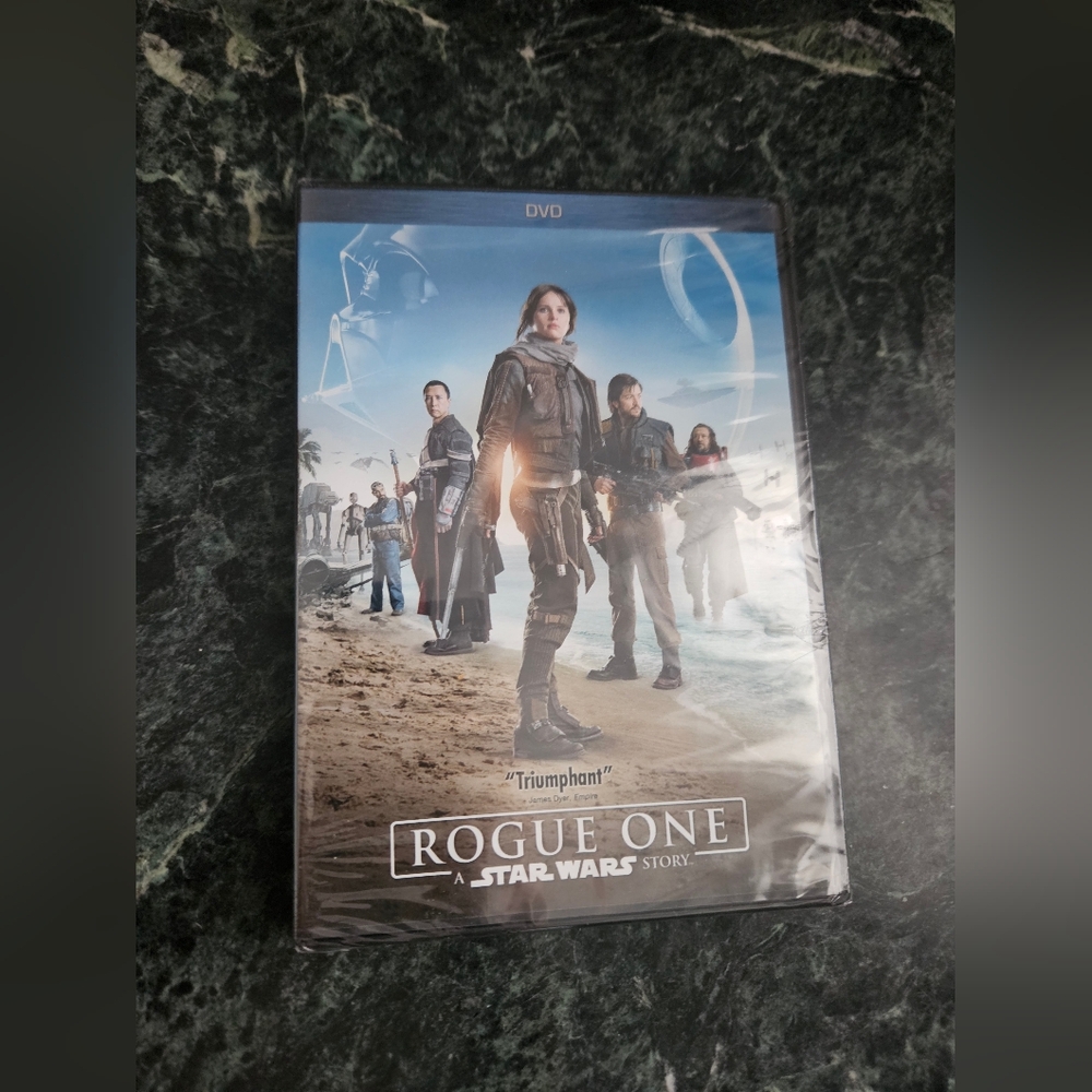 Rogue One: A Star Wars Story DVD Nwt